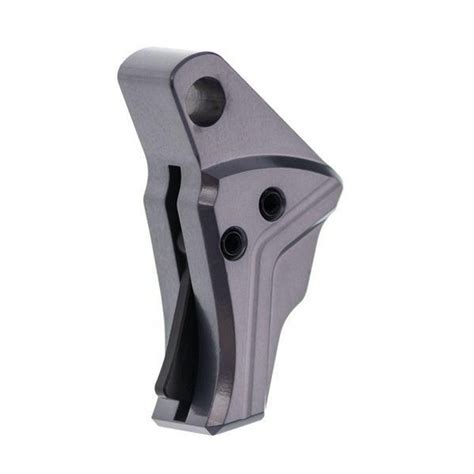 Tyrant Designs Itts Trigger Glock 43 43x 48 Compatible Greyblack