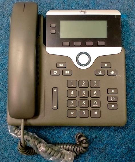 Clearance Cisco Ip Phone Poe Cp 7821 K9 Refurbished Computers And Tech