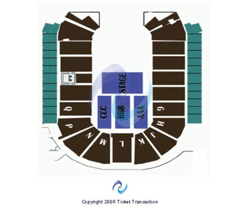 Budweiser Events Center Seating Chart Budweiser Events Center Event