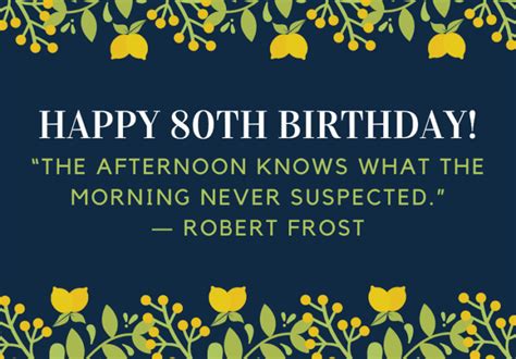 40 Amazing 80th Birthday Messages To Write In A Birthday Card