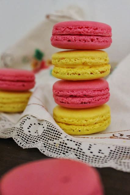 Unelmaa Leipomassa Sitruunaiset Macaron Leivokset