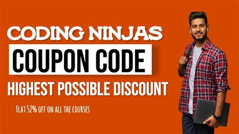 Coding Ninjas Coupon Code Dsa Course Discount Highest Discount