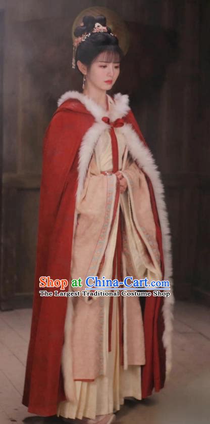 China Royal Princess Costumes Tv Series New Life Begins Li Wei Clothing