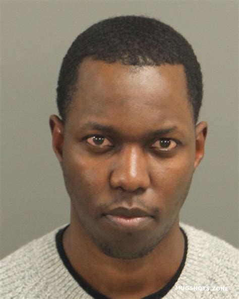 Mabeya Calvin Machuki 01012023 Wake County Mugshots Zone