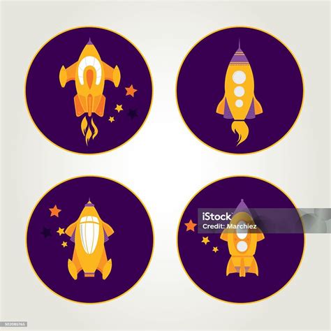 Rocket Ship Stock Illustration Download Image Now Backgrounds