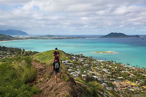 Kailua Hawai Worldatlas