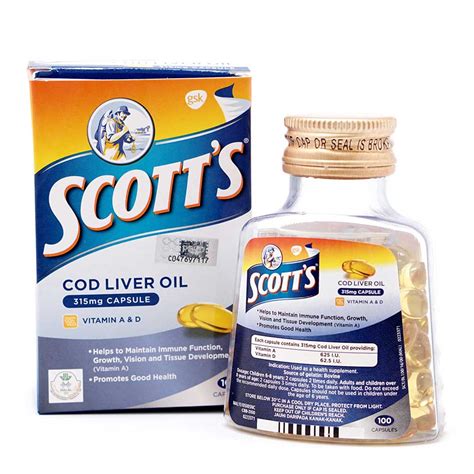 Cod Liver Oil Capsules Nutrition - Nutrition Pics