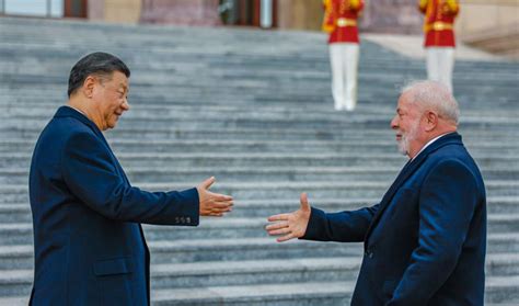 Lula Y Xi Jinping Profundizan Su Vínculo