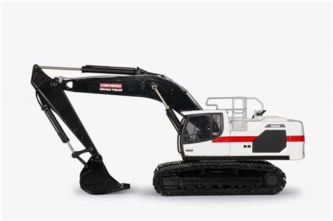 Liebherr R V Hydraulic Excavator Modelothek Models Conrad Modelle