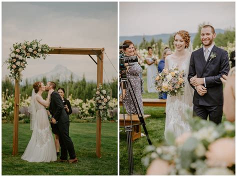 Outdoorsy Wedding At The Orchard Hood River BSP