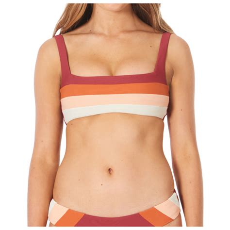 Rip Curl Golden Days Block Bra Top Bikini Top Women S Buy Online