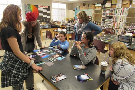 Young photographers inspired at Beacon Middle School | Cape Gazette