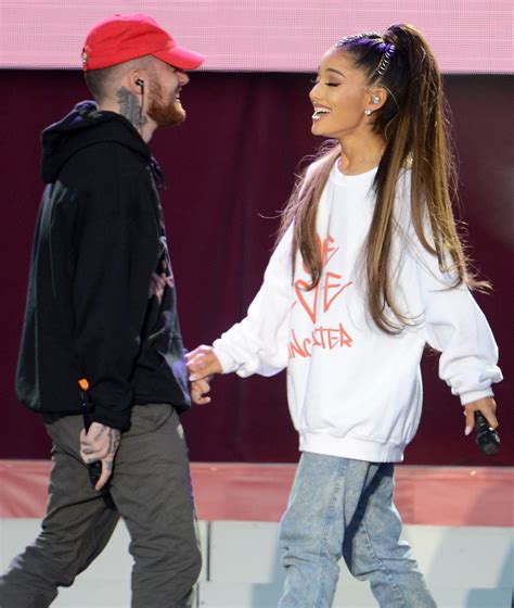 Ariana Grande Pays Tribute To Mac Miller One Week After Pete Davidson Split