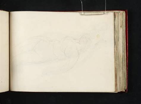 Joseph Mallord William Turner Reclining Female Nude 1809 J M W