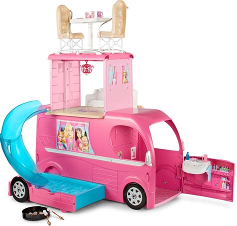 Barbie Pop-Up Camper Vehicle (Amazon Exclusive) | eBay