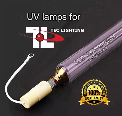 28400 UV Curing Lamp UV Light Bulb For TEC Lighting UV Coater TCS