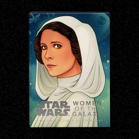 Star Wars Women Of The Galaxy Postcards