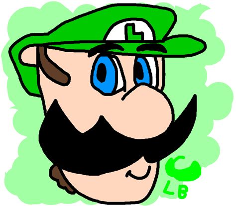 Luigi Head by LuigiBroZ on DeviantArt