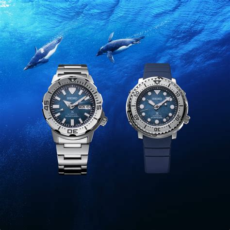 Prospex Antarctica Tuna Save The Ocean Seiko Boutique The