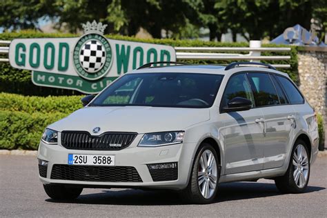 New Skoda Octavia RS Pics Aplenty - autoevolution