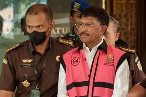 Sidang Vonis Johnny G Plate Digelar Hari Ini Kuasa Hukum Sebut