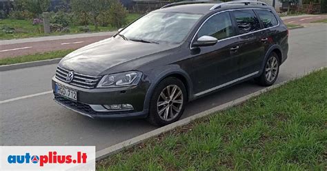 Volkswagen Passat Alltrack 2 0 l visurgājējs krosovers 2014 m