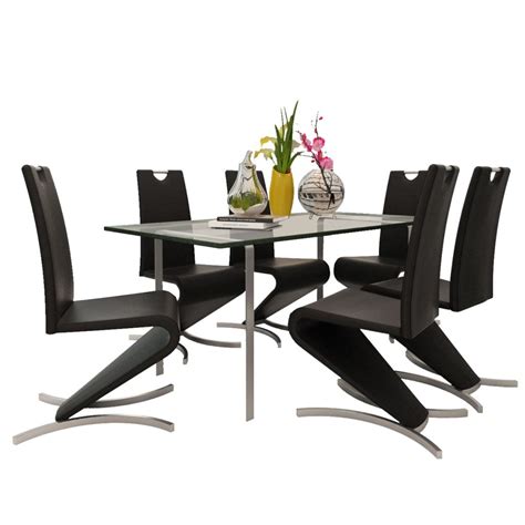 Комплект конзолни столове Алесандро - МЕБИО