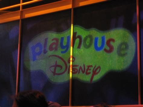 Playhouse Disney Live On Stage Projected Logo