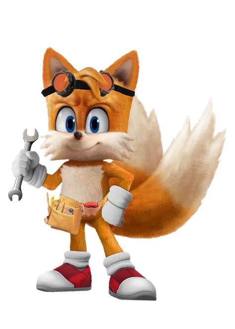 Sonic Movie 2: Meet Miles Tails - The Mechanic