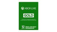 Microsoft Xbox Live Gold Membership - 12 Month (Xbox One/Xbox 360 ...