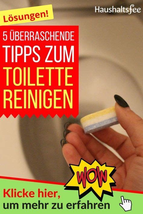 Toilette Reinigen Hausmittel Gegen Kalk Und Urinstein Toiletten