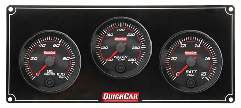 Quickcar Gauge Panels