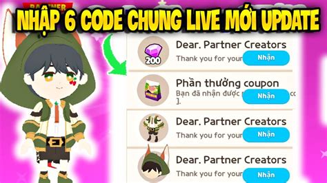 Play Together Nhập 6 Code Nhận Trang Phục Vip Và Quà Xịn Mới Nhất Sau