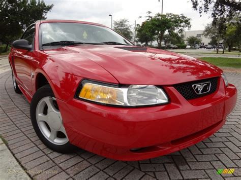 1999 Ford Mustang Gt Convertible In Rio Red Photo 11 143557 Jax