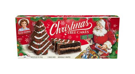 You Can Now Get Little Debbie Christmas Tree Cakes In Ice Cream Form at ...