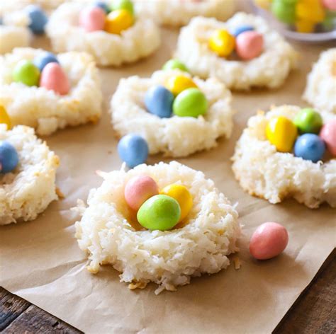 Coconut Easter Nests So Easy Fun