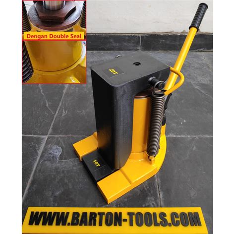 Hydraulic Toe Jack Track Jack Dongkrak Sepatu Hidrolik 20 Ton Hhqd 20 Barton Hydraulic