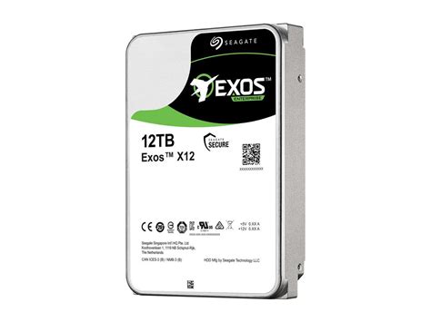 Seagate Exos Enterprise Capacity Tb Rpm Enterprise Hard Drive