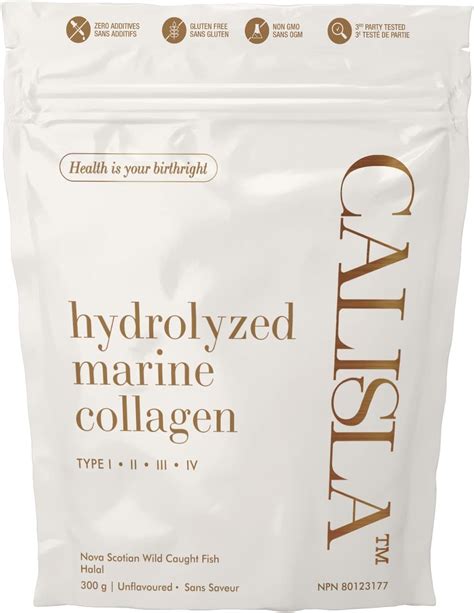 Calisla Marine Collagen Powder Hydrolyzed Marine Collagen Peptide