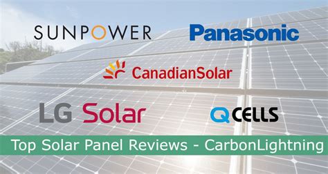 In-Depth Solar Panel Reviews: Top Brands and Products in 2023