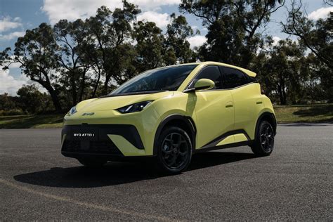 byd atto  price  specs australias cheapest ev undercuts