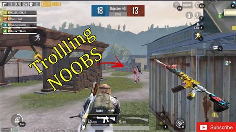 Funniest Gameplay Ever In Pubg Mobile Of Season 12 Pubg Mobile