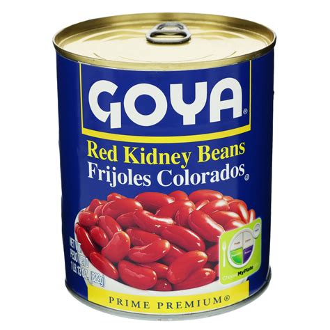 Goya Premium Red Kidney Beans Shop Beans And Legumes At H E B