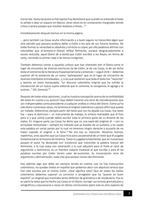 Borello El Diario De C Colon PDF