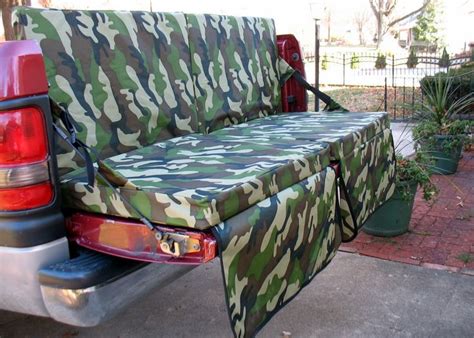 Tailgate Couch Tailgating Ideas Truck Bed Camping Truck