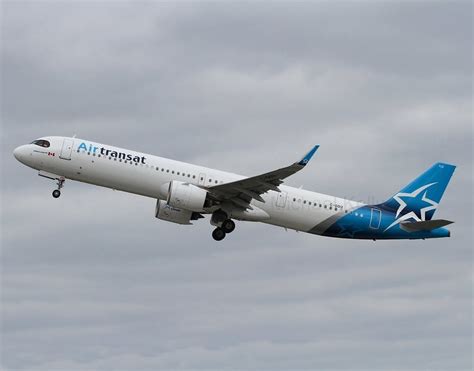 Air Transat Airbus A321 C GOIX 12th June 2024 Dublin Air Flickr