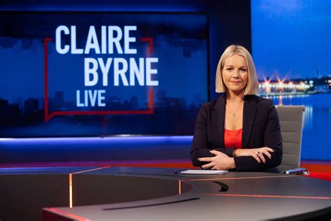 Newsreader Sharon Tobin tipped to front RTE Claire Byrne's replacement ...