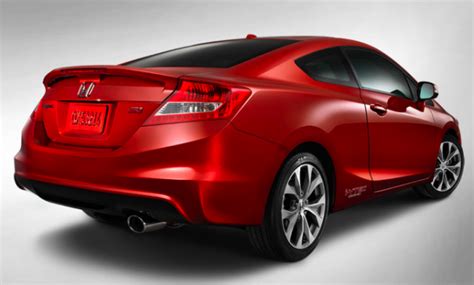 Honda Civic Si Coupe Review