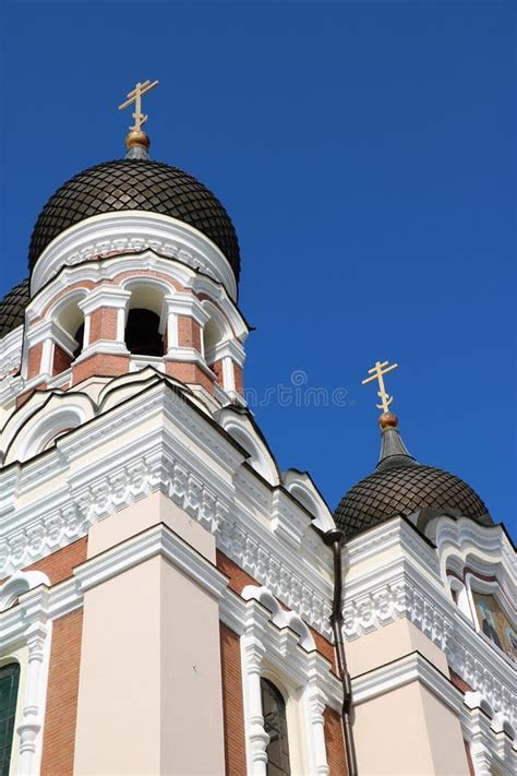 Alexander Nevsky Cathedral Tallinn Estonia Stock Photo Image Of