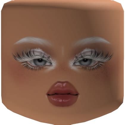 Cold Frosty Glam Makeup Nougat Skin Tone Roblox Item Rolimon S